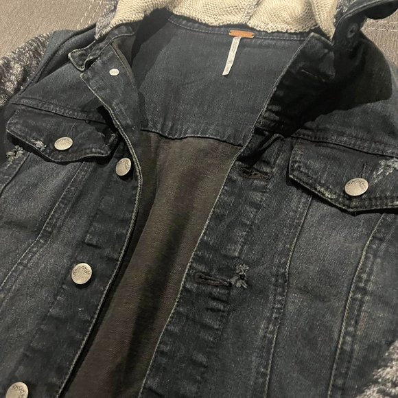 Denim Jacket From Free People - Picture 4 of 4